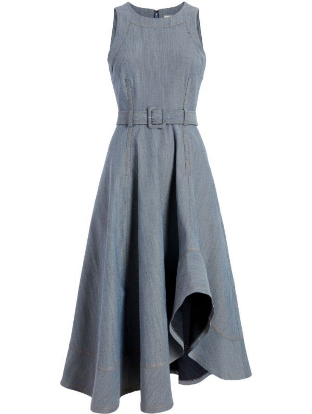 Cinq a Sept Zelda Jean Dress Size 0 - Picture 6 of 11